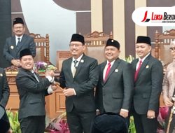 50 Anggota DPRD Kabupaten Pasuruan Resmi Dilantik, Abdul Karim Jabat Ketua Sementara