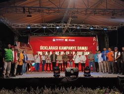 KPU Kabupaten Pasuruan Gelar Deklarasi Kampanye Damai Pilkada 2024