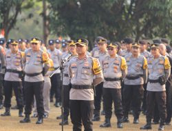 Bukti Nyata Kepedulian Wakapolres Banyuasin Selalu Mengingatkan Anggotanya Anti Narkoba