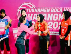 Tim Bola Voli Bhayangkari Sumsel Putri Sriwijaya Raih Juara IV dan Best Setter di Turnamen Bhayangkari Cup 2024