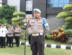 Ingatkan Jajaran Polda Sumsel, Karo Provost Divpropam Polri Brigjen Pol Drs Sumarto Msi : Disiplin Adalah Nafas