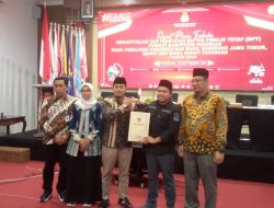 DPT Kabupaten Pasuruan Ditetapkan Sebanyak 1.206.754, Berkurang 4.450 dari DPS, Ini Penyebabnya..