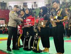 Kembali Torehkan Tinta Emas, Tim Pesilat Polda Sumsel Sabet Juara Umum II di Kapolri Cup II 2024