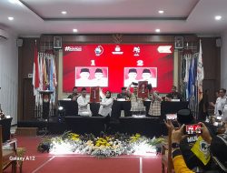 Undian Nomer Urut Pilkada Pasuruan: KH. Abdul Mujib Imron dan Warda Nafisah 1, Rusdi Sutejo dan Shobih Asrori 2