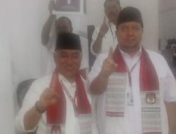 Usai Cabut Nomor Paslon 01 Harun- Ichwan Gelar Pawai