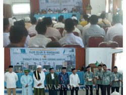 Launching dan Bedah Buku Jejak Islam di Mandailing