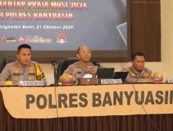 Tim Was Ops Polda Sumsel Lakukan Pengawasan Terkait OMP 2024 di Polres Banyuasin