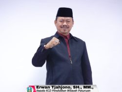 Jabatan KS di SMAN Gondangwetan dan SMKN 2 Sukorejo Kosong, Kepala KCD Pasuruan Siapkan Penggantinya