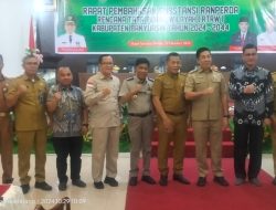 Dinas PU Bina Marga dan Tata Ruang Sumsel Gelar Rapat Pembahasan Rancangan Perda RT/RW Kabupaten Banyuasin