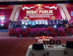 Calon Bupati dan Wakil Bupati OKUS Nomor Urut 2 Iwan Hermawan dan M Faisal Ranopa Tampil Memukau di Debat Publik, Paparkan Visi dan Misi Yang Pro Rakyat