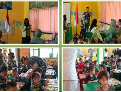 Program Dapur Masuk Sekolah Kodam II/Sriwijaya, Dukung Asta Cita Pemerintah, Menyasar 867 Siswa