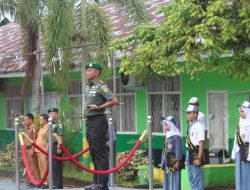 Dandim 0420/Sarko Gelorakan Semangat Srigernas, Pimpin Upacara Bendera di SMAN 1 Merangin