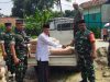 Safari Jum’at Berkah Koramil 05/Balaraja Bantu Pembangunan Masjid Jami’ Baitul Mu’min