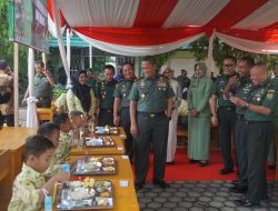 Tingkatkan Asupan Gizi Anak Sekolah, Korem 042/Gapu Gelar Program Dapur Masuk Sekolah