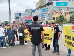 “Garda Prabowo” Minta Dirtipideksus, Untuk Memanggil Aktor Intelektual Pemalsuan RUPS.