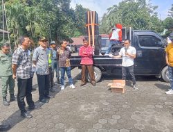 Aksi Demo Aliansi LSM dan Ormas Peduli Lingkungan Provinsi Sumsel, Desak Dinas Kehutanan Sumsel Memproses Hukum Kegiatan Pembukaan Lahan Dalam Kawasan Hutan Produksi Lalan Mendis Tanpa Izin