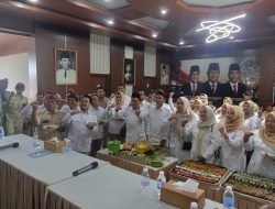 DPD Partai Gerindra Provinsi Sumsel Gelar Syukuran Peringati HUT Partai Gerindra ke 17 Tahun, Raden Gempita : Kader Harus Semangat Memperjuangkan Hak-Hak Rakyat