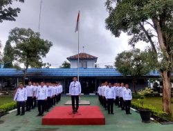 Pimpin Apel Pagi, Ini yang Disampaikan Kalapas Narkotika Karang Intan