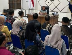 Kakanwil Ditjenpas Kalsel Gelar Rapat Evaluasi Tim Transisi
