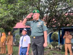 Semangat Kebangsaan dan Cinta Tanah Air, Sriwijaya Gelorakan Nasionalisme di SMP N 12 Merangin