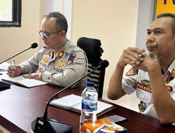 Polres Indragiri Hilir melaksanakan Rapat Koordinasi dengan Dinas Pendidikan Kabupaten Inhil, Dinas Perhubungan Kabupaten Inhil, Dinas PUPR Kabupaten Inhil Jasa Raharja dan beberapa Kepala Sekolah SMA, SMP dan SD di Tembilahan.