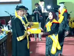 Wisuda ke-176, Unsri Telurkan Sarjana Berkompeten dan Berkualitas