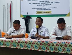 Komitmen Penuhi Pelayanan dan Hak Warga Binaan, Lapas Pekanbaru Gelar Sidang TPP