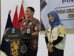 Momen Haru dan Sukacita Bercampur di Acara Pelepasan Pindah Tugas Pejabat Lapas Pekanbaru