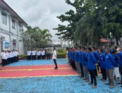 Ikut Hadiri Pelepasan Pemindahan Narapidana, Ini Pesan Kalapas Narkotika Karang Intan