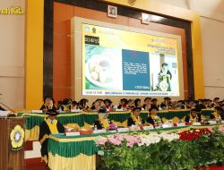 Universitas Sriwijaya Kukuhkan Dua Guru Besar Bidang Ilmu Sains Perikanan dan Bidang Ilmu Sejarah Lokal