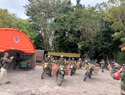 Danrem 031/WB Tinjau Langsung Warga Terdampak Banjir dan Berikan Bantuan Sembako