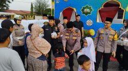 Polres Bengkalis Gelar Kegiatan “Serabi Bengkalis” Berbagi Rezeki kepada Masyarakat Selama Bulan Ramadhan