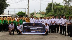 Pemasyarakatan Peduli Korban Bencana, Jajaran Kanwil Ditjenpas Riau dan UPT Pemasyarakatan Se-Pekanbaru Gelar Bakti Sosial Untuk Korban Banjir Rumbai