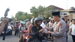 Kapolda Riau Gelar Pembagian Takjil dan Buka Bersama dengan Awak Media