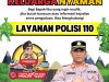 Polsek kerinci kanan SOSIALISASI “LAYANAN HOTLINE MUDIK POLRI 110 “, MUDIK AMAN , KELUARGA NYAMAN