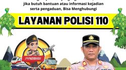 Polsek kerinci kanan SOSIALISASI “LAYANAN HOTLINE MUDIK POLRI 110 “, MUDIK AMAN , KELUARGA NYAMAN