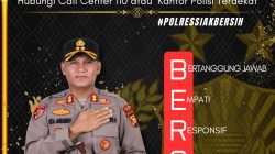 Kapolres Siak Sosialisasikan Call Center 110 untuk Laporan Aksi Premanisme