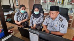 Tingkatkan Kualitas SDM,Operator SDP Lapas Pekanbaru Ikuti Kegiatan Sosialisasi dan Bimtek Pemanfaatan Aplikasi SDP Watkesrehab