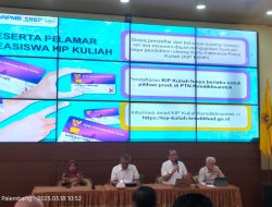 Unsri Umumkan 2.065 Orang Lolos Seleksi SNBP Tahun 2025
