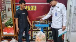 Pastikan Makanan Warga Binaan Sehat, Layak, dan Bergizi, Petugas Lapas Pekanbaru Periksa Bahan Makanan