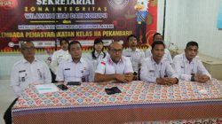 Tingkatkan Integritas dan Kepatuhan Internal, Lapas Pekanbaru Ikuti Sosialisasi Pengawasan Internal