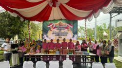 Bazar Ramadhan Polri Presisi dan Baksos Ramadhan Bhayangkari 2025 Meriahkan Bulan Suci di Polres Siak