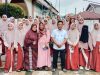 Adek ciput bersama Mas Saiful siddik mengadakan buka puasa bersama kaum Duwafa