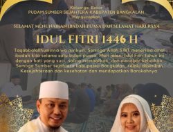 Sumber Sejahtera Mengucapkan Selamat Berpuasa dan TaQobbal Minna Waminkum, Semoga Selalu Diberikan Kesehatan Oleh Allah SWT