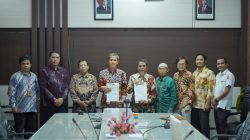 Pemkab Nagan Raya Teken Perjanjian Kerja Sama Optimalisasi Pemungutan Pajak dengan Kemenkeu