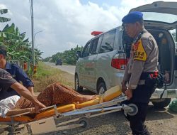 Polres Banyuasin Evakuasi Ibu Hamil di Pelabuhan TAA, Persalinan Berjalan Lancar