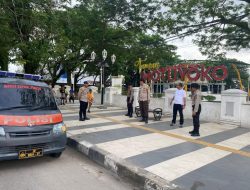 Ciptakan Situasi Kamtibmas, Polsek Tualang Giatkan Patroli Cegah Tindak Pidana.