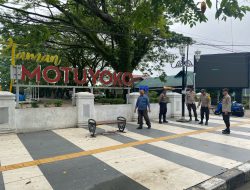 Dihari Libur Polsek Tualang Perkuat Patroli Rutin Jaga Keamanan Wilayah.