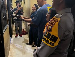 Dengan Penuh Khidmat Tahanan Polsek Kandis Ikuti Bimbingan Rohani dan Mental