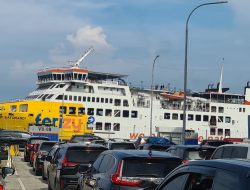 H+7 Lebaran : Arus Balik Terdistributif, ASDP Catat 780 Ribu Pemudik dan 200 Ribu Unit Kendaraan Telah Kembali dari Sumatera ke Jawa